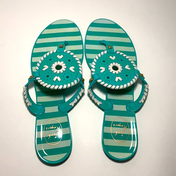 Jack Rogers Shoes - Jack Rogers ‘Georgica’ Jelly Thong Sandals NWOT